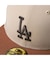 NEW ERA (ﾆｭｰｴﾗ) - 59FIFTY MOCHA MOUSSE MLB LA (5950 ﾓｶ ﾑｰｽ MLB ﾛｻﾝｾﾞﾙｽ･ﾄﾞｼﾞｬｰｽ)