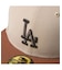 NEW ERA (ﾆｭｰｴﾗ) - 59FIFTY MOCHA MOUSSE MLB LA (5950 ﾓｶ ﾑｰｽ MLB ﾛｻﾝｾﾞﾙｽ･ﾄﾞｼﾞｬｰｽ)
