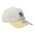 NEW ERA (ﾆｭｰｴﾗ) - 9TWENTY DAMAGED DUCK CANVAS NYY (920 ﾀﾞﾒｰｼﾞﾄﾞ ﾀﾞｯｸ ｷｬﾝﾊﾞｽ ﾆｭｰﾖｰｸ･ﾔﾝｷｰｽ)