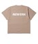 NEW ERA (ﾆｭｰｴﾗ) - ﾕｰﾃｨﾘﾃｨｰ ｵｰﾊﾞｰｻｲｽﾞﾄﾞ Tｼｬﾂ Wordmark Logo ABRN 14774255