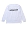 NEW ERA (ﾆｭｰｴﾗ) - ﾕｰﾃｨﾘﾃｨｰ ｵｰﾊﾞｰｻｲｽﾞﾄﾞ L/STｼｬﾂ Wordmark Logo WHI 14774268