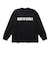 NEW ERA (ﾆｭｰｴﾗ) - ﾕｰﾃｨﾘﾃｨｰ ｵｰﾊﾞｰｻｲｽﾞﾄﾞ L/STｼｬﾂ Wordmark Logo BLK 14774269