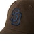 NEW ERA (ﾆｭｰｴﾗ) - 9TWENTY CORDUROY SD (920 ｺｰﾃﾞｭﾛｲ ｻﾝﾃﾞｨｴｺﾞ･ﾊﾟﾄﾞﾚｽ)
