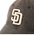 NEW ERA (ﾆｭｰｴﾗ) - 9TWENTY OVER DYE DENIM SD (920 ｵｰﾊﾞｰ ﾀﾞｲ ﾃﾞﾆﾑ ｻﾝﾃﾞｨｴｺﾞ･ﾊﾟﾄﾞﾚｽ)