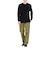 HANES (ヘインズ) - T-SHIRTS KURO クルーネックロングスリーブTシャツ HM4-D202