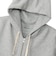 HANES (ヘインズ) - SWEATS MOKU スウェットジップアップフーディー HM4CE009