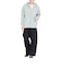 HANES (ヘインズ) - SWEATS MOKU スウェットジップアップフーディー HM4CE009