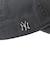 NEW ERA (ニューエラ) - 9TWENTY LONGVISOR NYY SIDE MINI METAL LOGO (920 ロングバイザー ニューヨーク・ヤンキース サイドミニメタルロゴ)