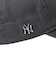 NEW ERA (ニューエラ) - 9TWENTY LONGVISOR NYY SIDE MINI METAL LOGO (920 ロングバイザー ニューヨーク・ヤンキース サイドミニメタルロゴ)