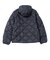 HIKING PATROL (ハイキングパトロール) - BASE LT DOWN HOODED JACKET HP0226008