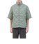 HIKING PATROL (ハイキングパトロール) - BASE GRID LT DOWN ZIP CHECK JACKET HP0226012