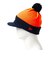 NEW ERA (ニューエラ) - POM PON VISOR KNIT Powered by GORO（MIN-NANO）(ポンポン バイザーニット ミンナノ バイ ゴローナカツガワ)