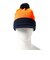 NEW ERA (ニューエラ) - POM PON VISOR KNIT Powered by GORO（MIN-NANO）(ポンポン バイザーニット ミンナノ バイ ゴローナカツガワ)