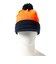 NEW ERA (ニューエラ) - POM PON VISOR KNIT Powered by GORO（MIN-NANO）(ポンポン バイザーニット ミンナノ バイ ゴローナカツガワ)
