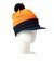 NEW ERA (ニューエラ) - POM PON VISOR KNIT Powered by GORO（MIN-NANO）(ポンポン バイザーニット ミンナノ バイ ゴローナカツガワ)