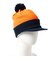 NEW ERA (ニューエラ) - POM PON VISOR KNIT Powered by GORO（MIN-NANO）(ポンポン バイザーニット ミンナノ バイ ゴローナカツガワ)