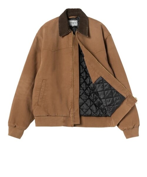 【美品】Carhartt SantaFeカーハートサンタフェジャケットJQ165 CARHARTT (カーハート) - OG SANTA FE JACKET (オージーサンタフェ