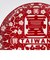 Beautiful Formosa Patterned プレート/ Red
