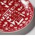 Beautiful Formosa Patterned プレート/ Red