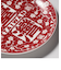 Beautiful Formosa Patterned プレート/ Red