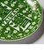 Beautiful Formosa Patterned プレート/ Green