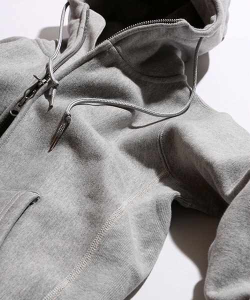 カナダ製 フリークスストア リバースウィーブ パーカー L SP REVERSE WEAVE HOOD PARKA/リバースウィーブ/パーカー/別注