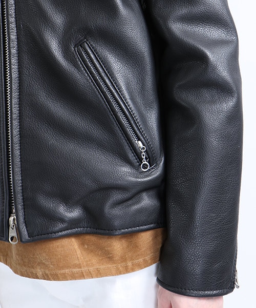 VANSON/バンソン 別注シングルライダースジャケット 30th ANNIVERSARY