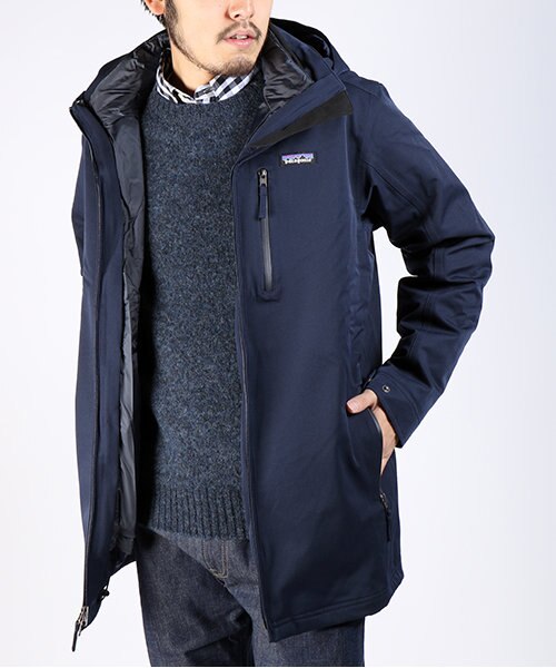 Patagonia/パタゴニア メンズ 3-IN-1 パーカ｜フリークスストアの通販