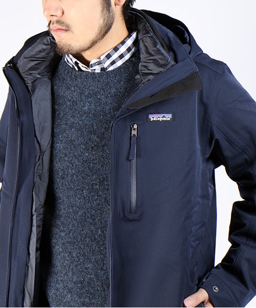 Patagonia/パタゴニア メンズ 3-IN-1 パーカ｜フリークスストアの通販