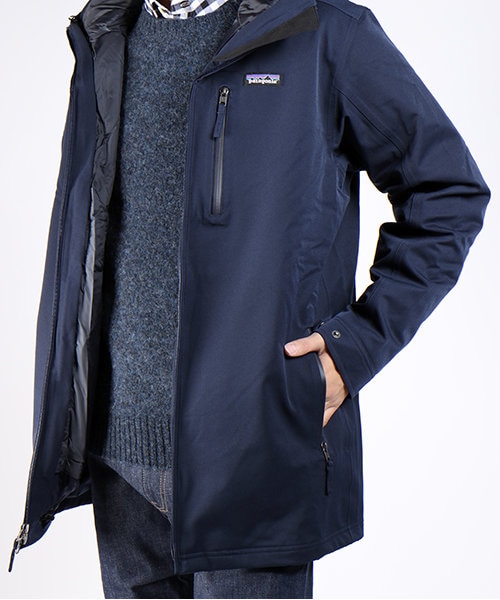 Patagonia/パタゴニア メンズ 3-IN-1 パーカ｜フリークスストアの通販
