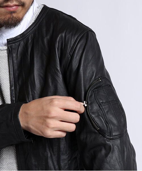 sage de cret/サージュデクレ 別注フライトジャケット｜フリークス