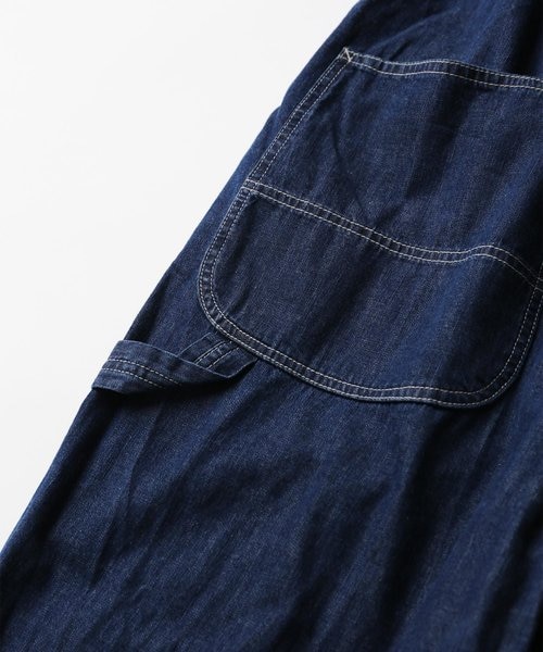 【タグ付き新品！】FREAK'S フリークスストア　BIGMAC オーバーオール ▽BIGMAC×FREAK'S STORE/ビッグマック 別注オーバーオール｜フリークス