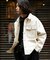 KAL×FREAK'S STORE/カル ECO デニムカバーオール/ビッグシルエットカバーオール