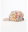 Park Deli/パークデリ Floral Cap/フローラルキャップ