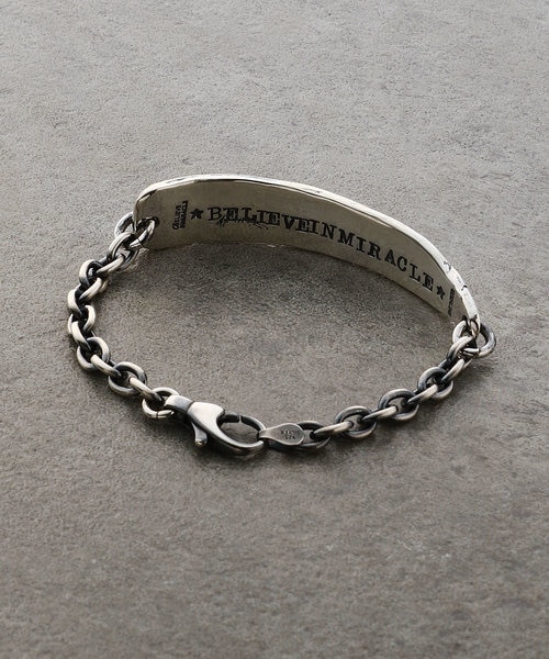 BELIEVEINMIRACLE/ビリーブインミラクル INGOT CHAIN BRACELET