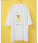 USDA ART TEE/フルーツプリントTシャツ