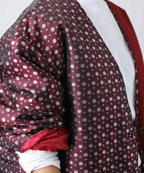 ▽Freada/フリーダ 2WAYパッチワークジャガードコート(キルティング