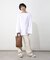 YOUNG & OLSEN/ヤングアンドオルセン　別注 EMBOSSED LEATHER BOTTLE TOTE/ボトルトートバッグ