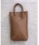 YOUNG & OLSEN/ヤングアンドオルセン　別注 EMBOSSED LEATHER BOTTLE TOTE/ボトルトートバッグ