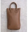 YOUNG & OLSEN/ヤングアンドオルセン　別注 EMBOSSED LEATHER BOTTLE TOTE/ボトルトートバッグ