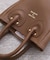 YOUNG & OLSEN/ヤングアンドオルセン　別注 EMBOSSED LEATHER BOTTLE TOTE/ボトルトートバッグ