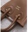 YOUNG & OLSEN/ヤングアンドオルセン　別注 EMBOSSED LEATHER BOTTLE TOTE/ボトルトートバッグ