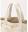 sita parantica/シータ パランティカ　TOTE CVH-M/キャンバストートバッグM ホワイト