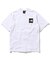 WEB限定 THE NORTH FACE/ザノースフェイス ピクチャード スクエアロゴ Tシャツ/バックプリント/NT32036