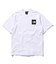 WEB限定 THE NORTH FACE/ザノースフェイス ピクチャード スクエアロゴ Tシャツ/バックプリント/NT32036