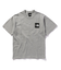 WEB限定 THE NORTH FACE/ザノースフェイス ピクチャード スクエアロゴ Tシャツ/バックプリント/NT32036