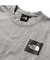 WEB限定 THE NORTH FACE/ザノースフェイス ピクチャード スクエアロゴ Tシャツ/バックプリント/NT32036