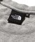 WEB限定 THE NORTH FACE/ザノースフェイス ピクチャード スクエアロゴ Tシャツ/バックプリント/NT32036