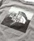 WEB限定 THE NORTH FACE/ザノースフェイス ピクチャード スクエアロゴ Tシャツ/バックプリント/NT32036