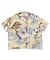 IOLANI / イオラニ 別注 Aloha Shirt 和柄 / アロハシャツ オープンカラー 総柄 シャツ